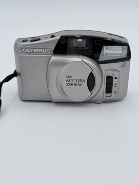 Olympus Accura Zoom XB 700 35mm Film Point and Shoot Camera - Tested & Working